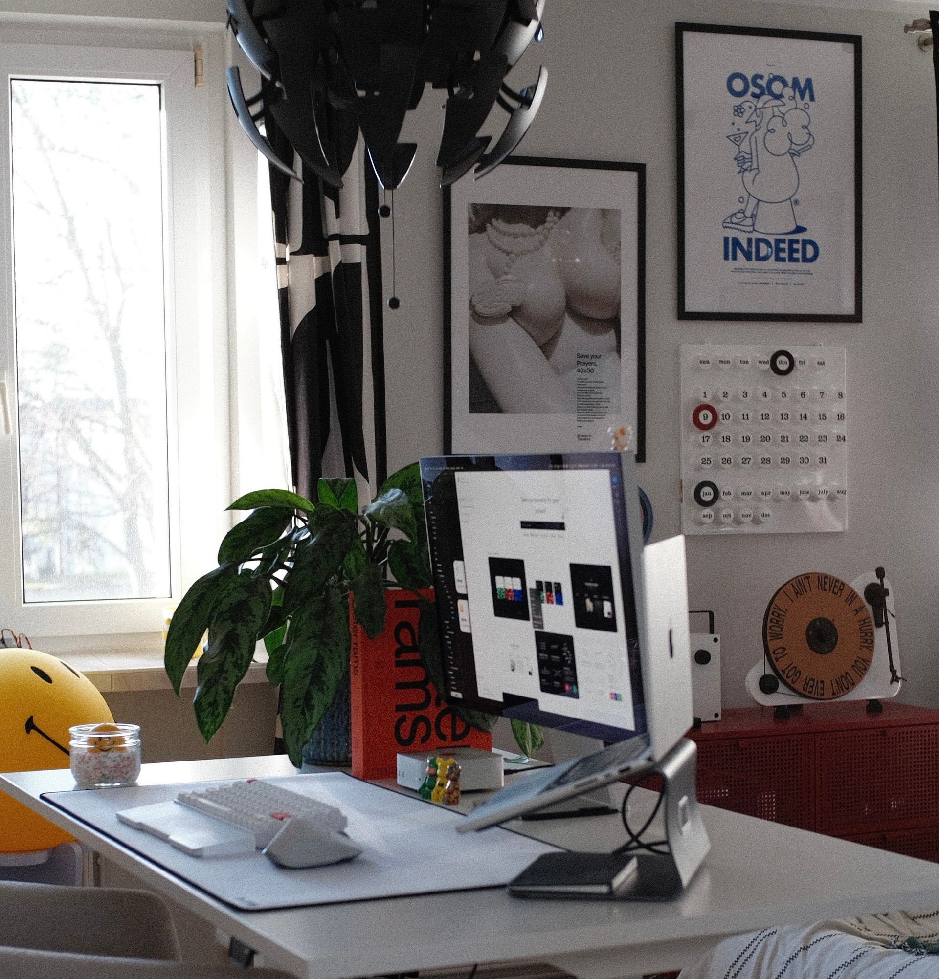 Alex Szczurek's workspace