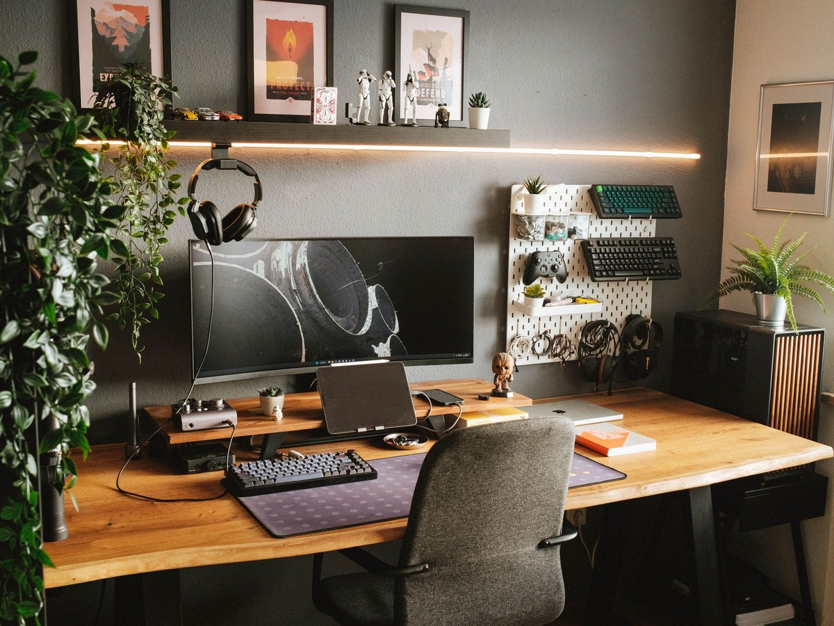 Felix Teichgräber's workspace