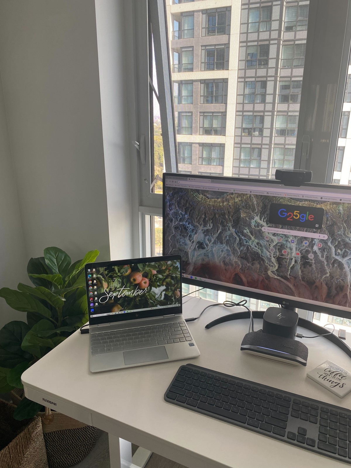 Rhea Mathew's workspace — photo 6