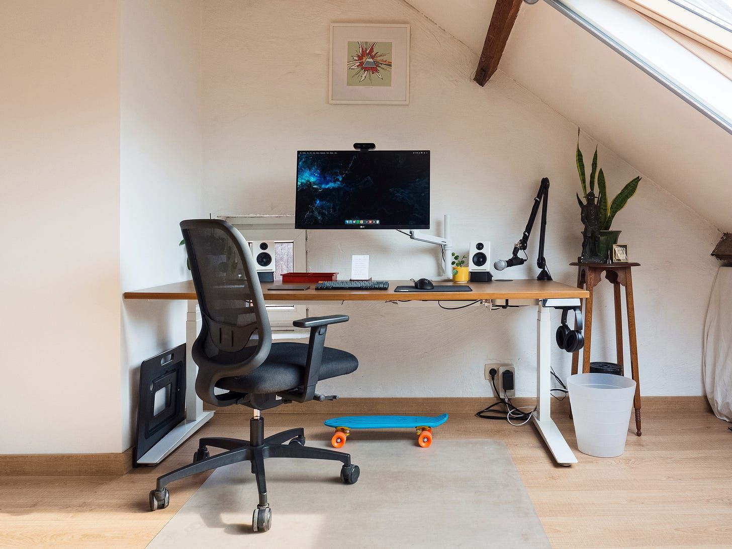 Arthur Lambillotte's workspace