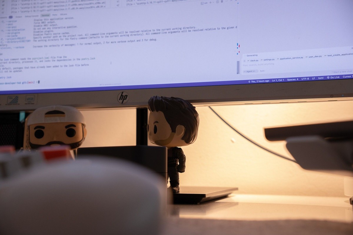 Alexandre Juca's workspace — photo 6