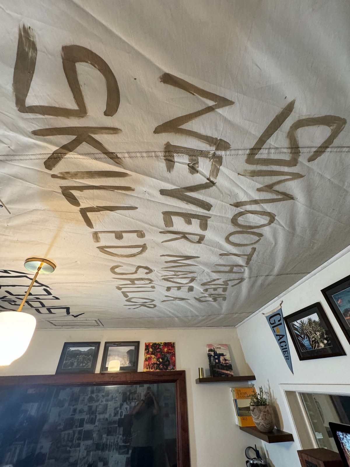 Sean Woolsey's workspace — photo 3