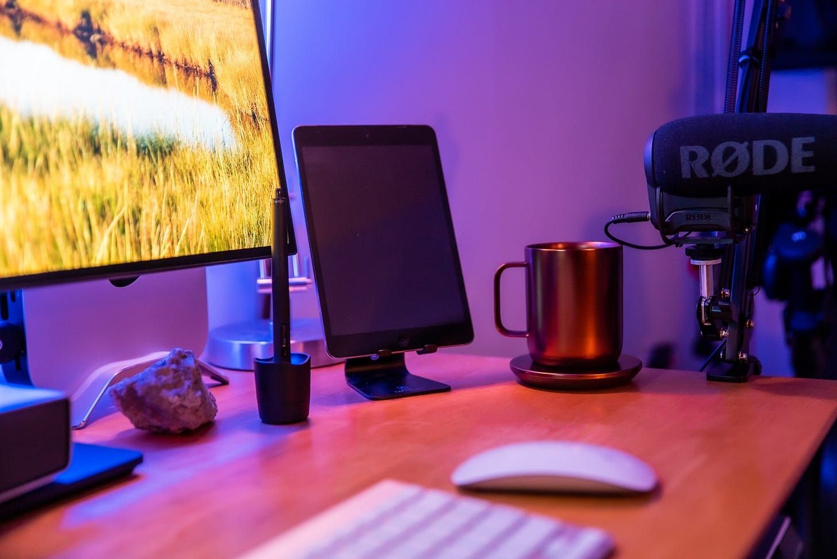 Jack Cohen's workspace — photo 2