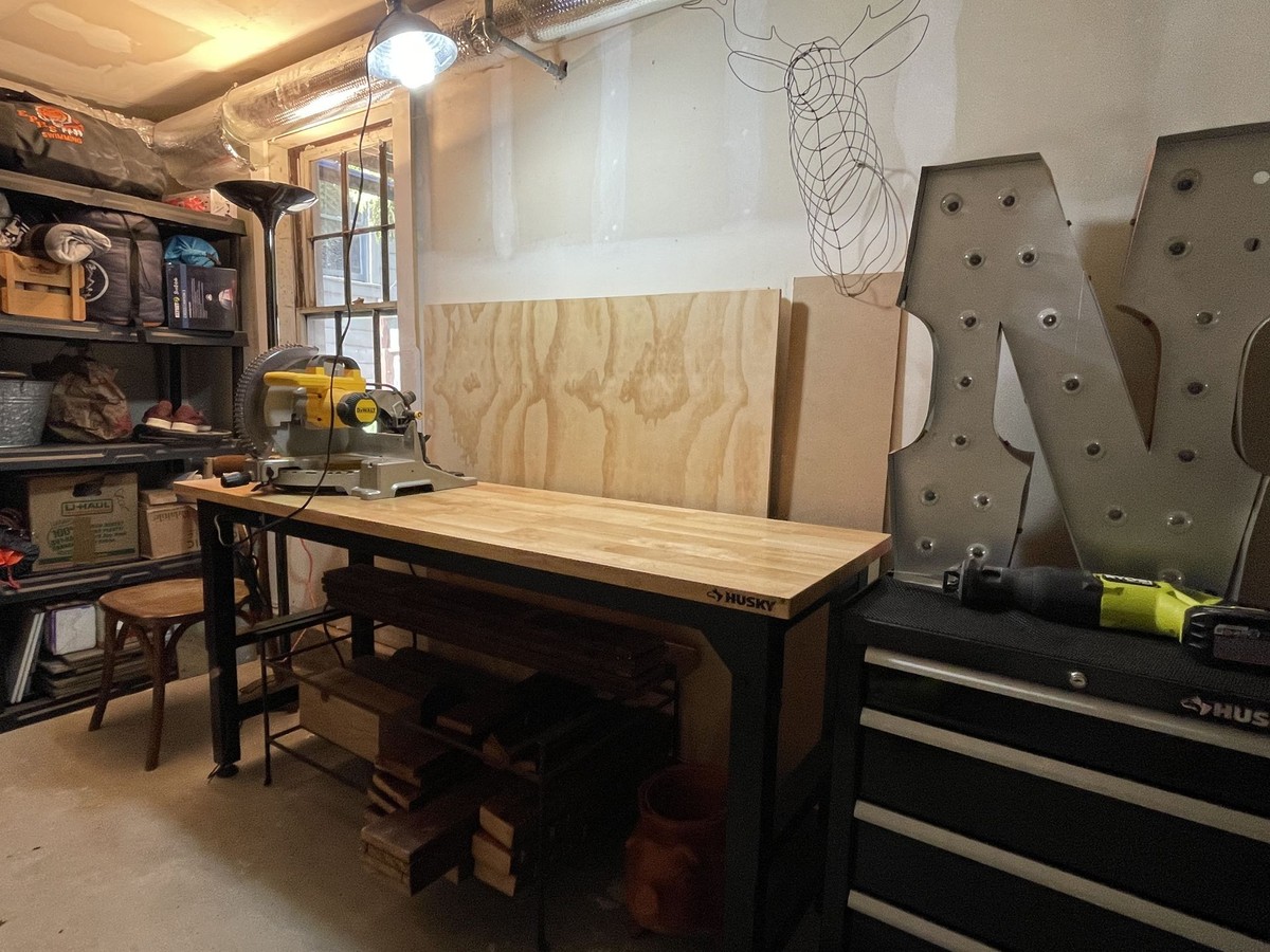Nick Levesque's workspace — photo 9