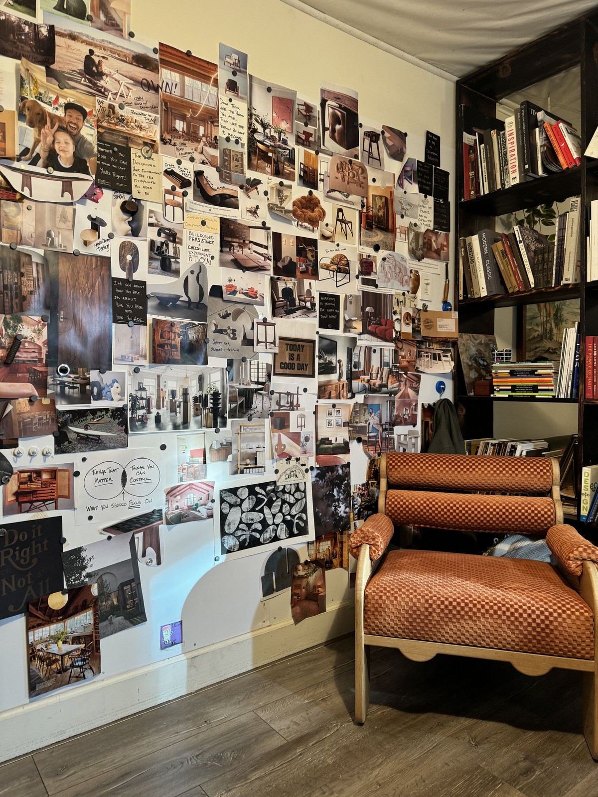 Sean Woolsey's workspace — photo 13
