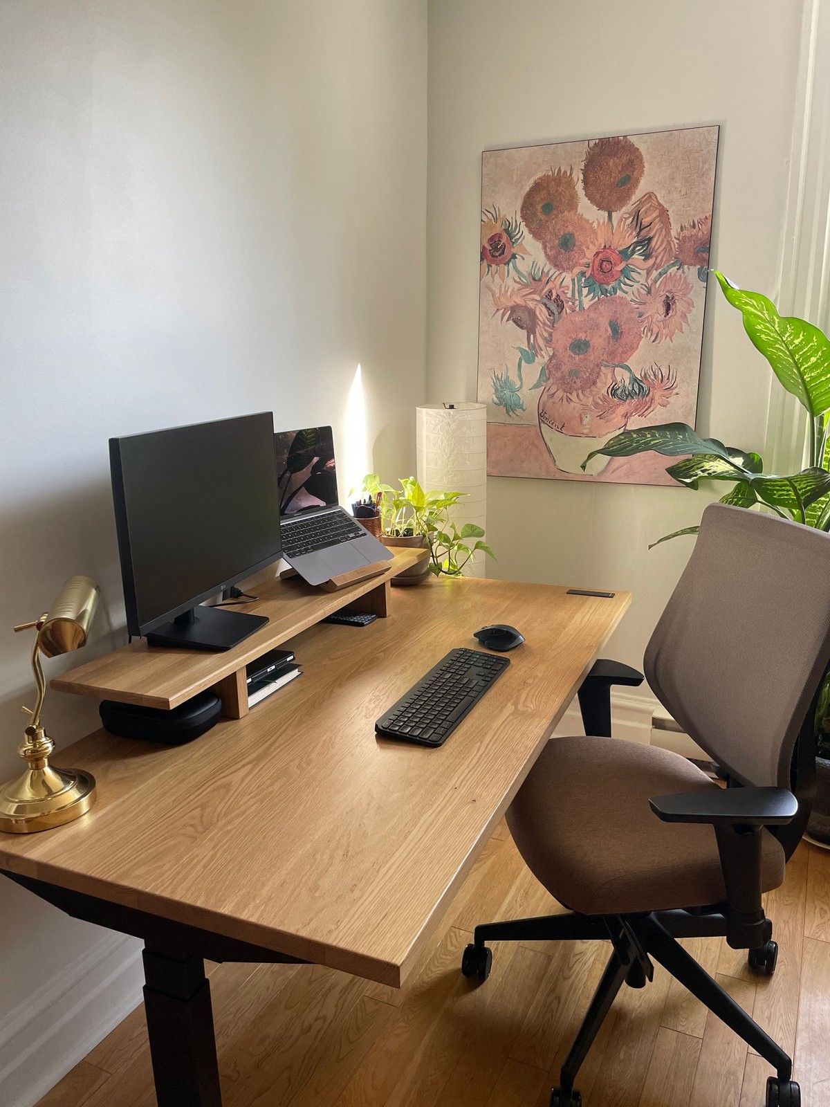 Marie Pelletier-Matte's workspace — photo 2