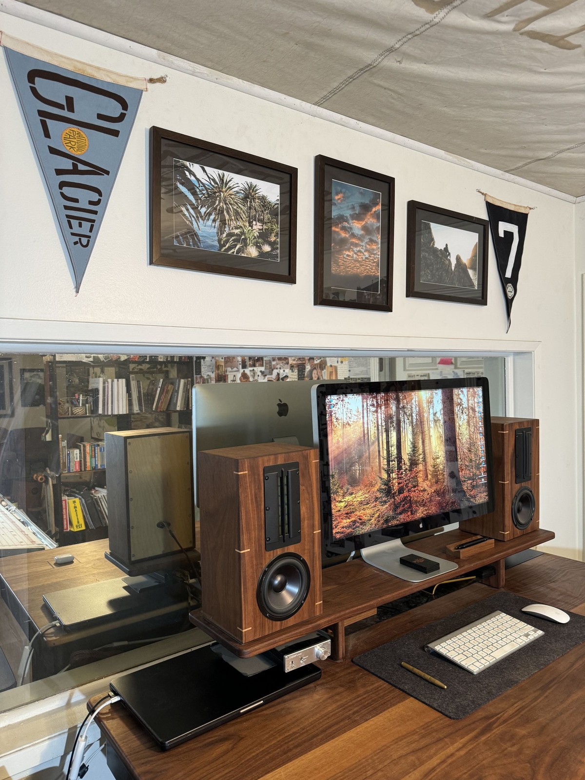 Sean Woolsey's workspace — photo 2