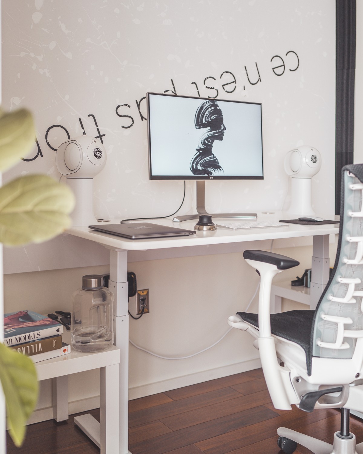 Sam Birchenough's workspace — photo 2