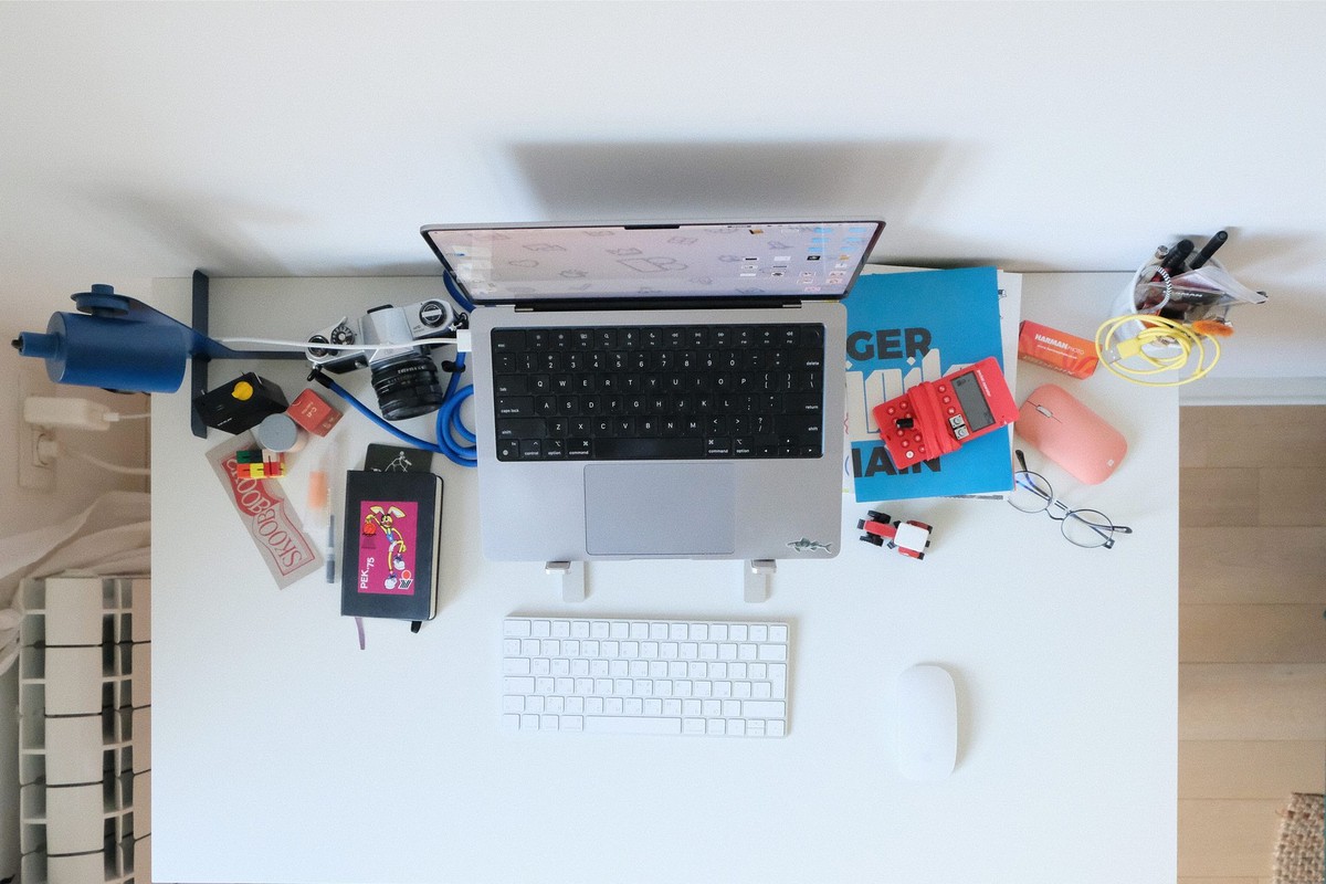 llnur Kalimullin's workspace — photo 2