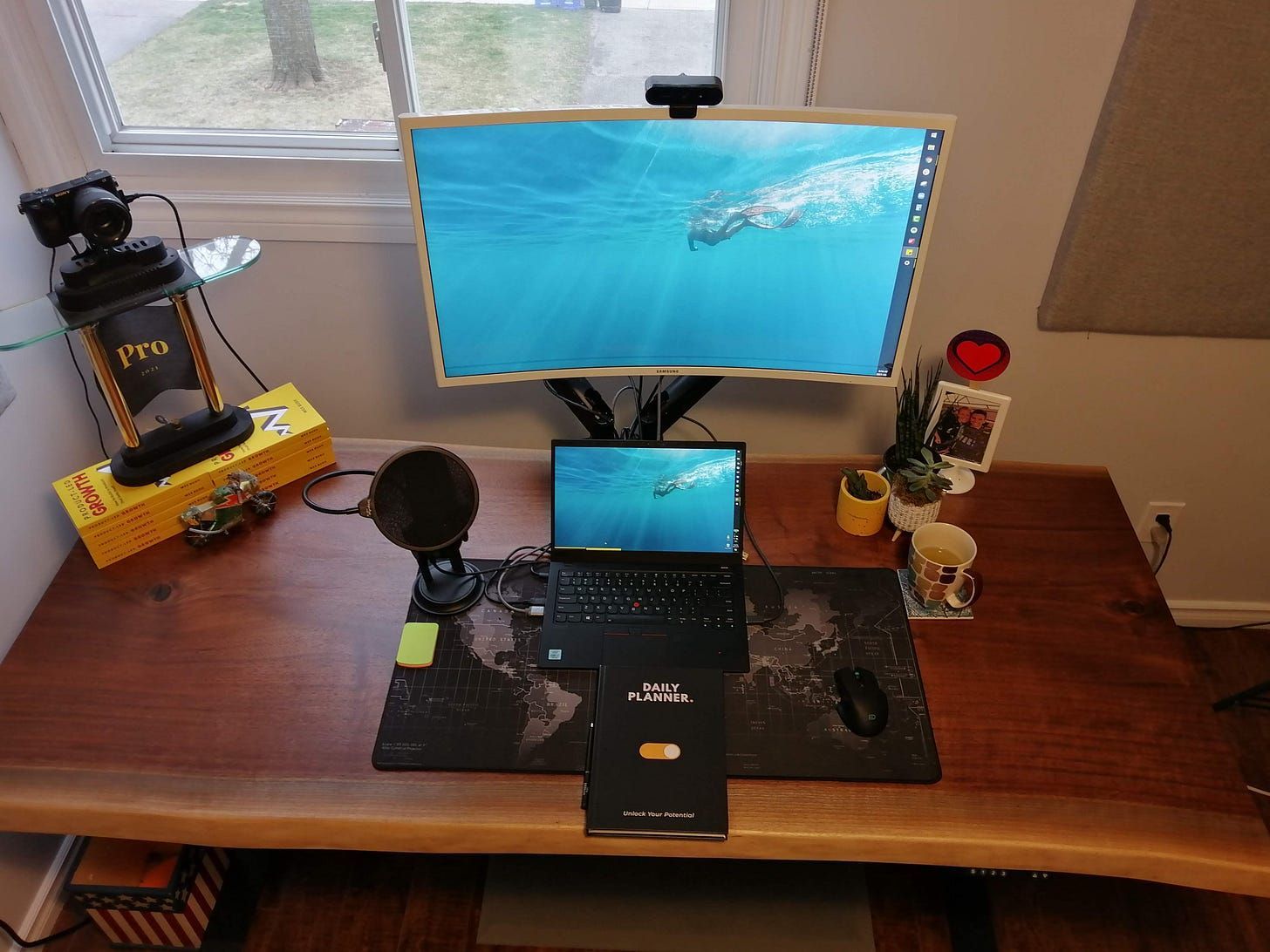 Wes Bush's workspace