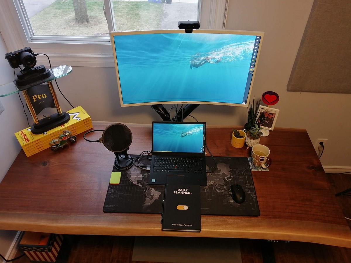 Wes Bush's workspace