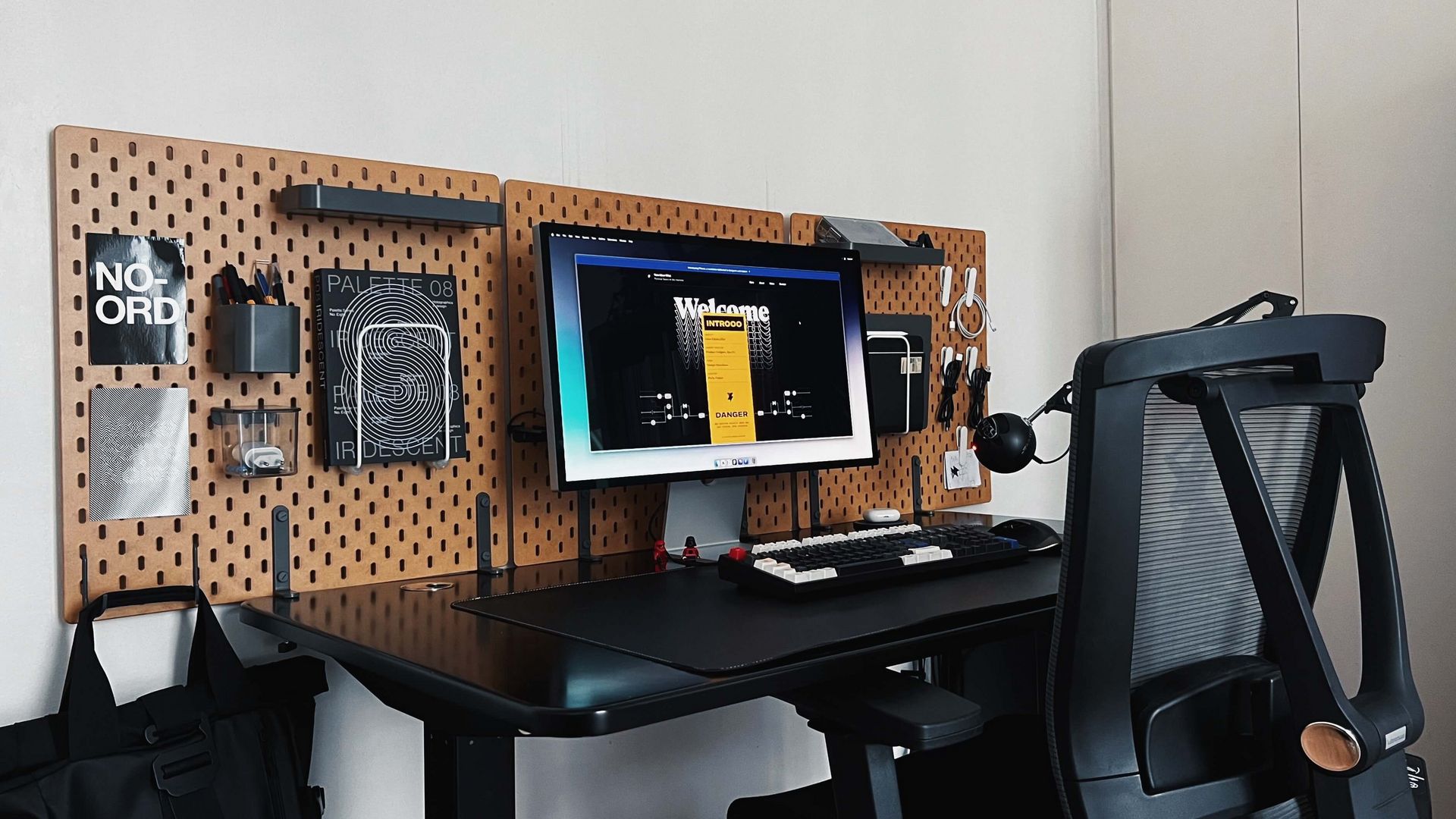 Yann-Edern Gillet's workspace