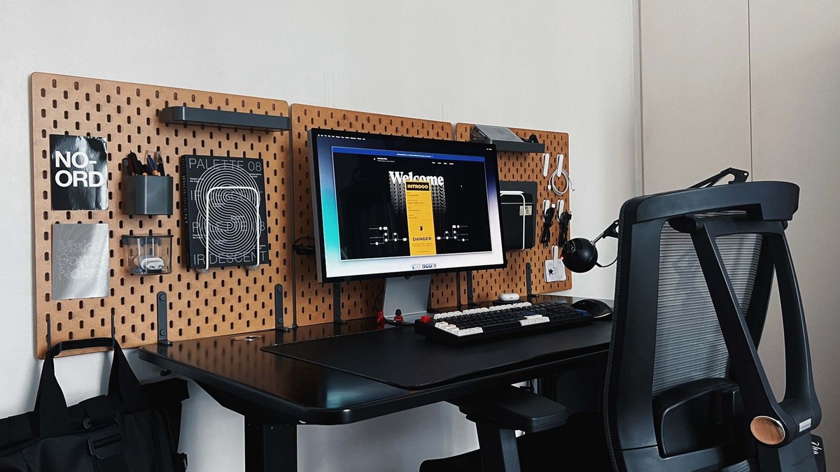 Yann-Edern Gillet's workspace