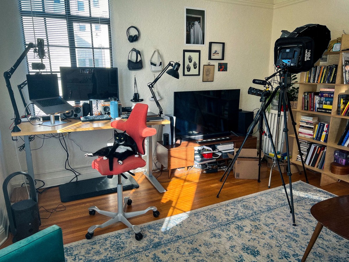 Parker Gibbons's workspace — photo 5