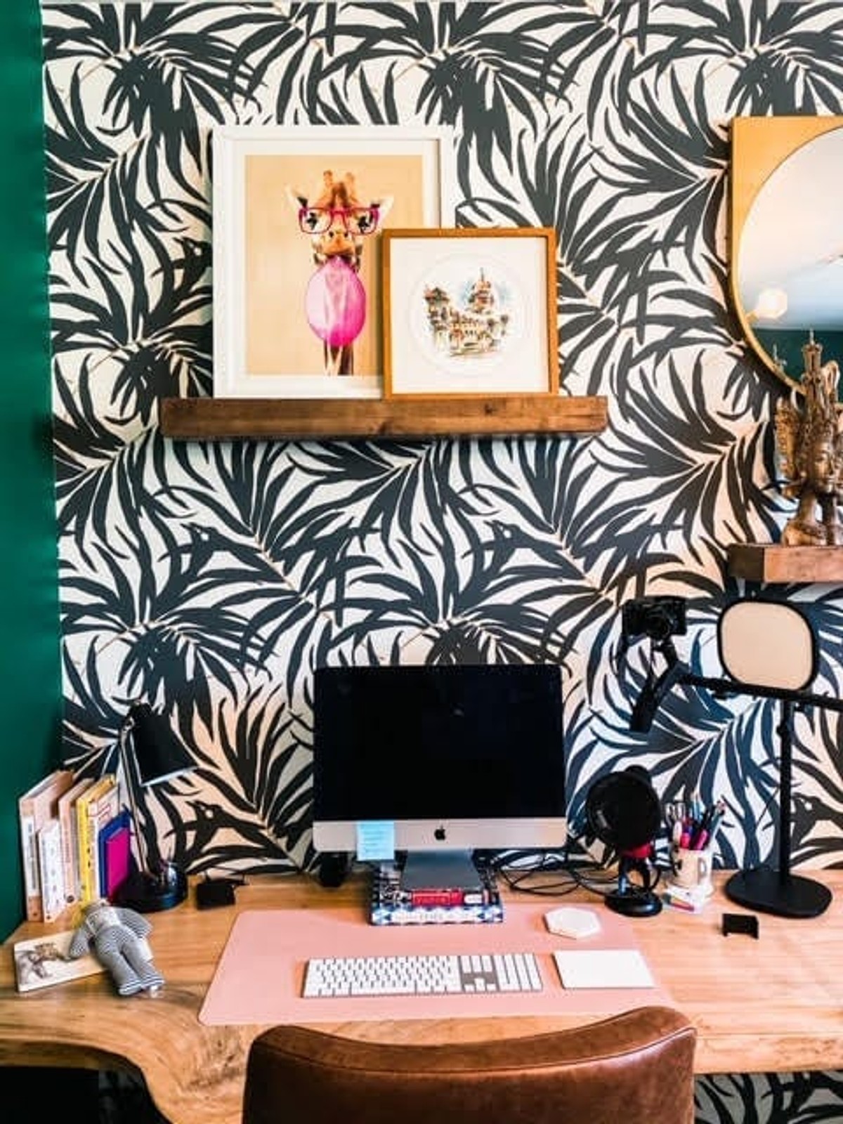 Amie Delisa's workspace