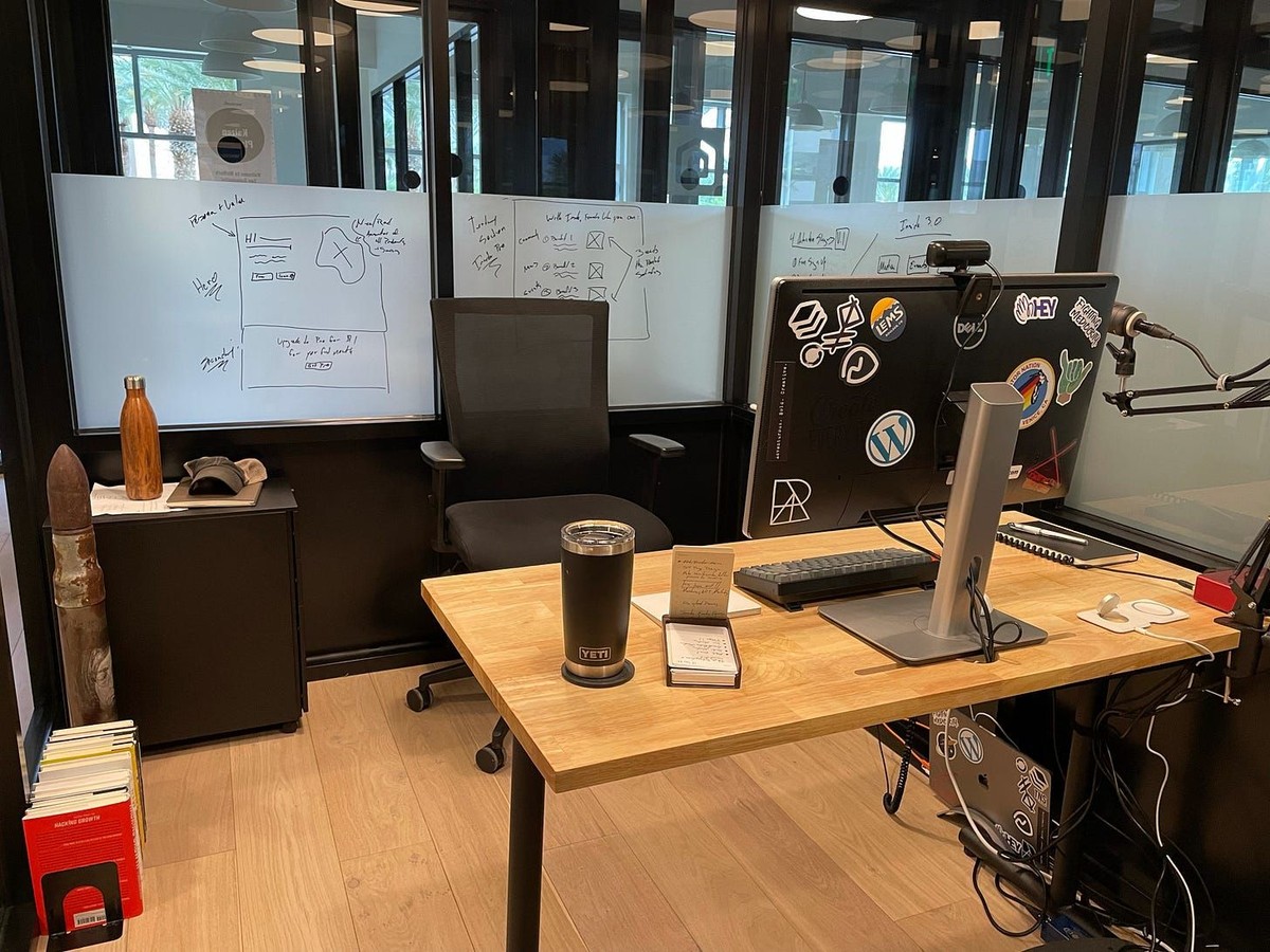 Alex Medick's workspace — photo 2