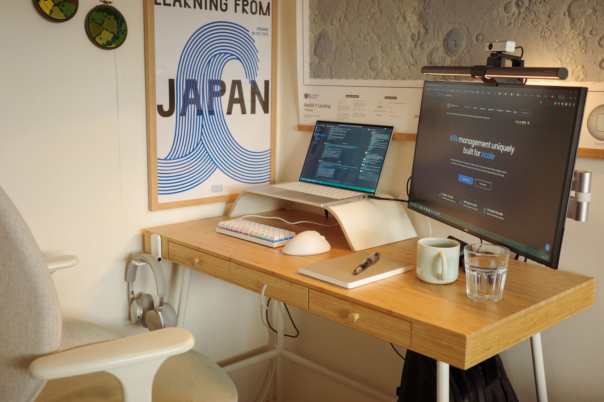 Ant Newman's workspace