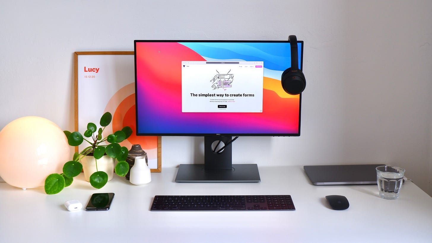 Filip Minev's workspace
