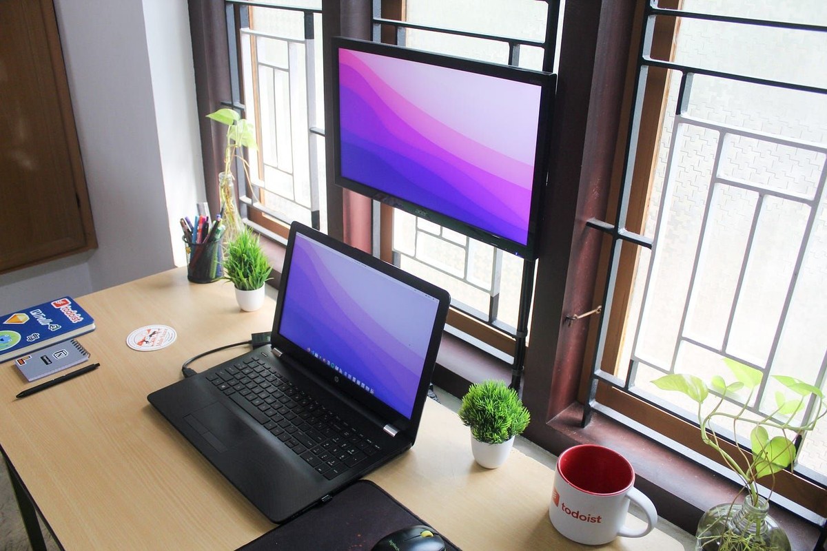 Vyshnav Gangadharan's workspace — photo 2