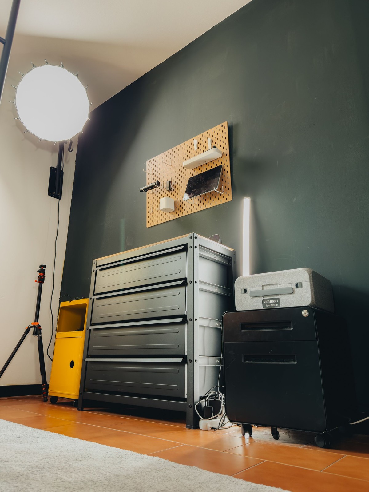 Mattia Giannattasio's workspace — photo 9