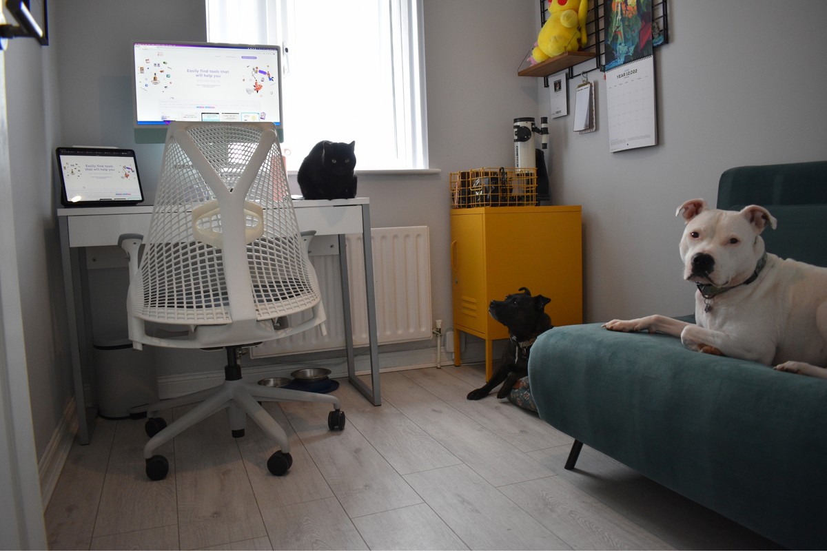 Daniela's workspace — photo 4