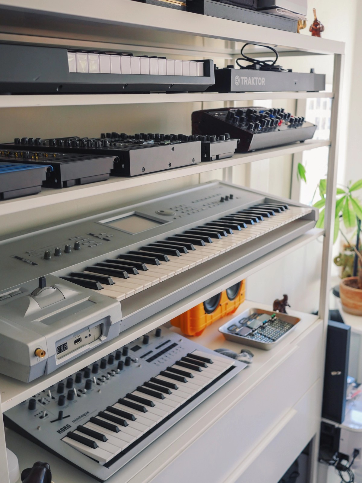 Kyle Mills Hall's workspace — photo 6