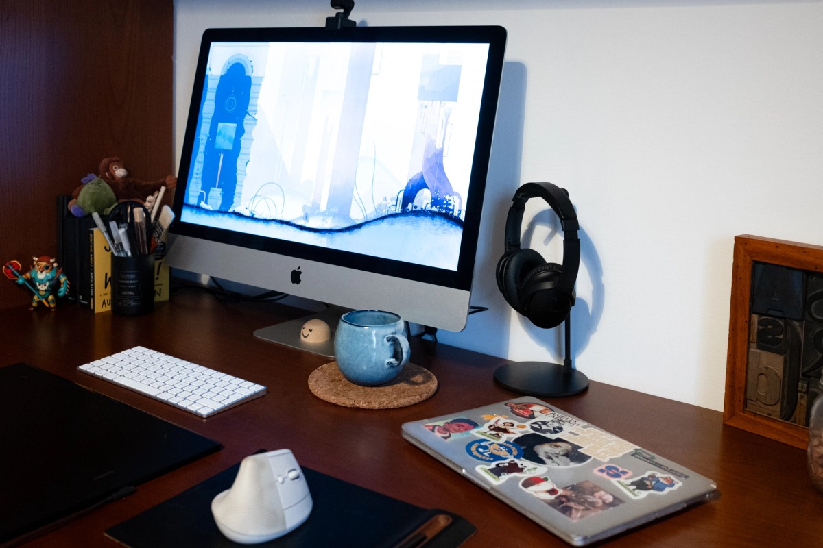 Silvia Sguotti's workspace