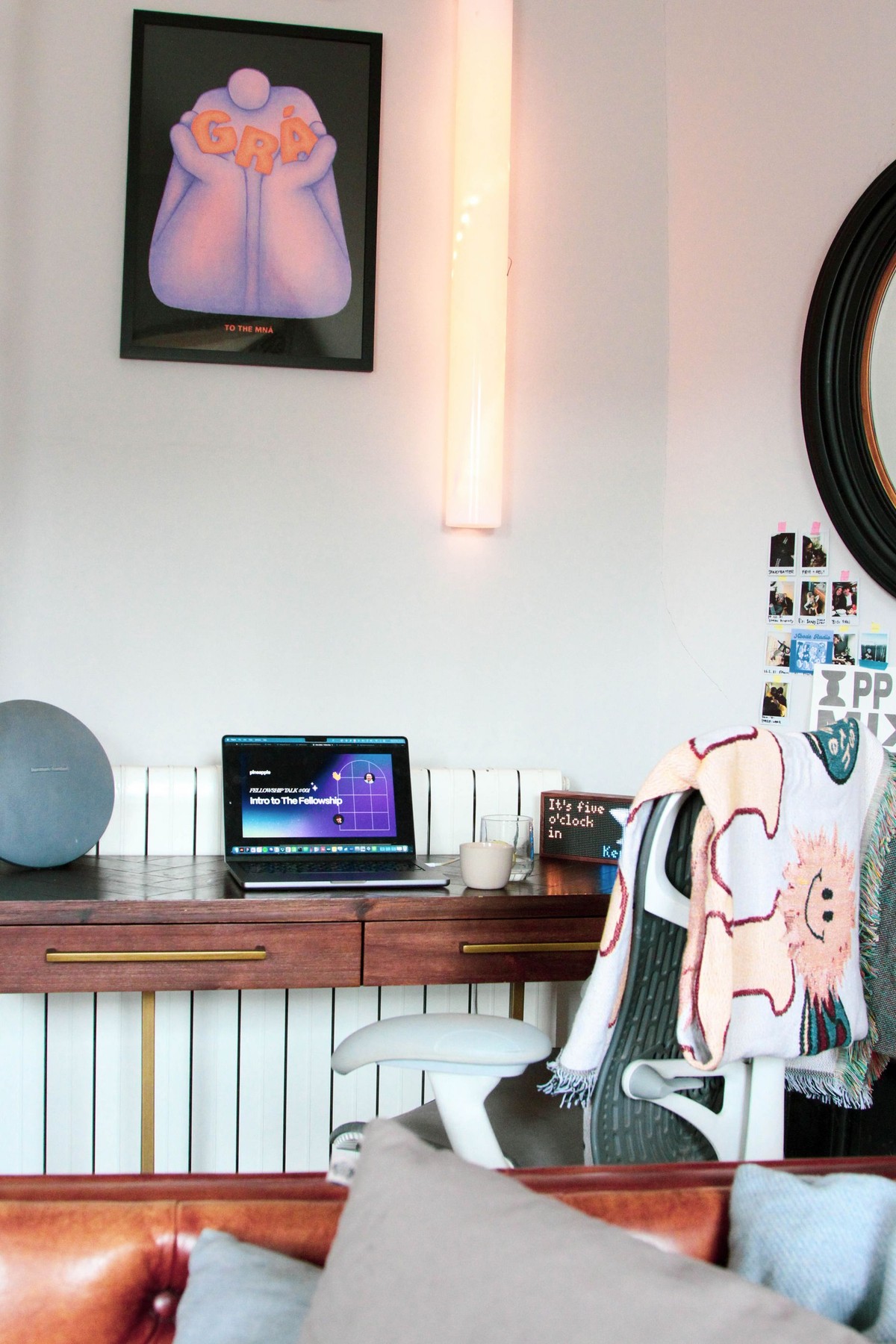 David Diamond's workspace — photo 2
