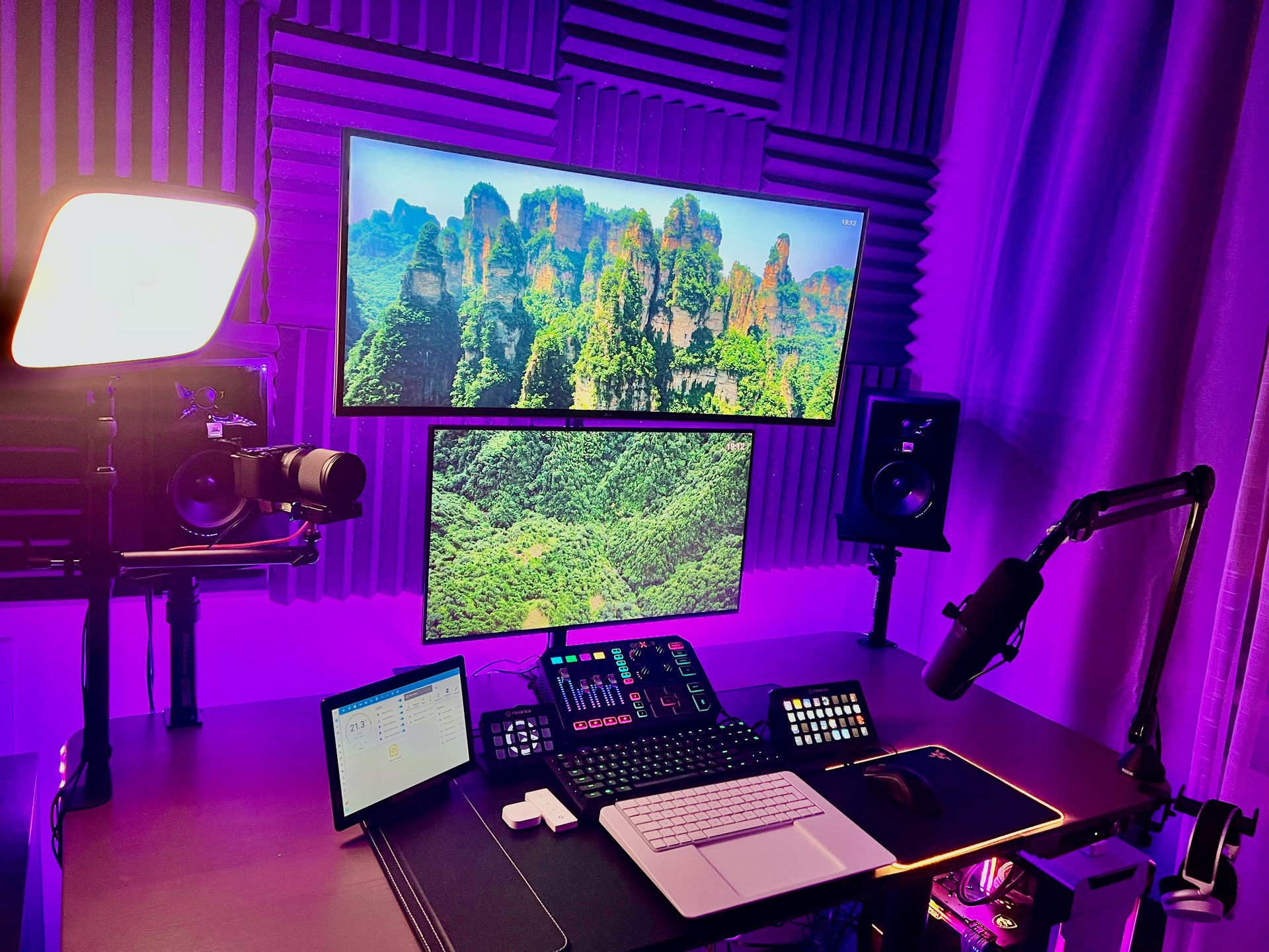 Kitze's workspace