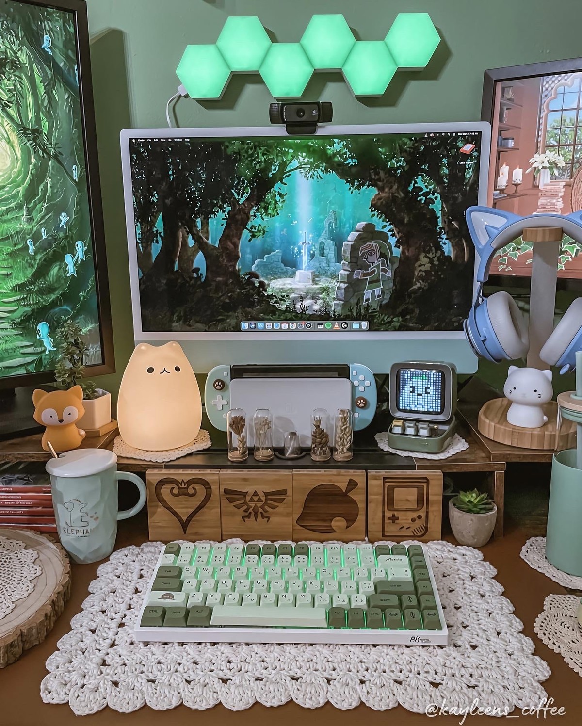 Kayleen Sanchez's workspace — photo 2