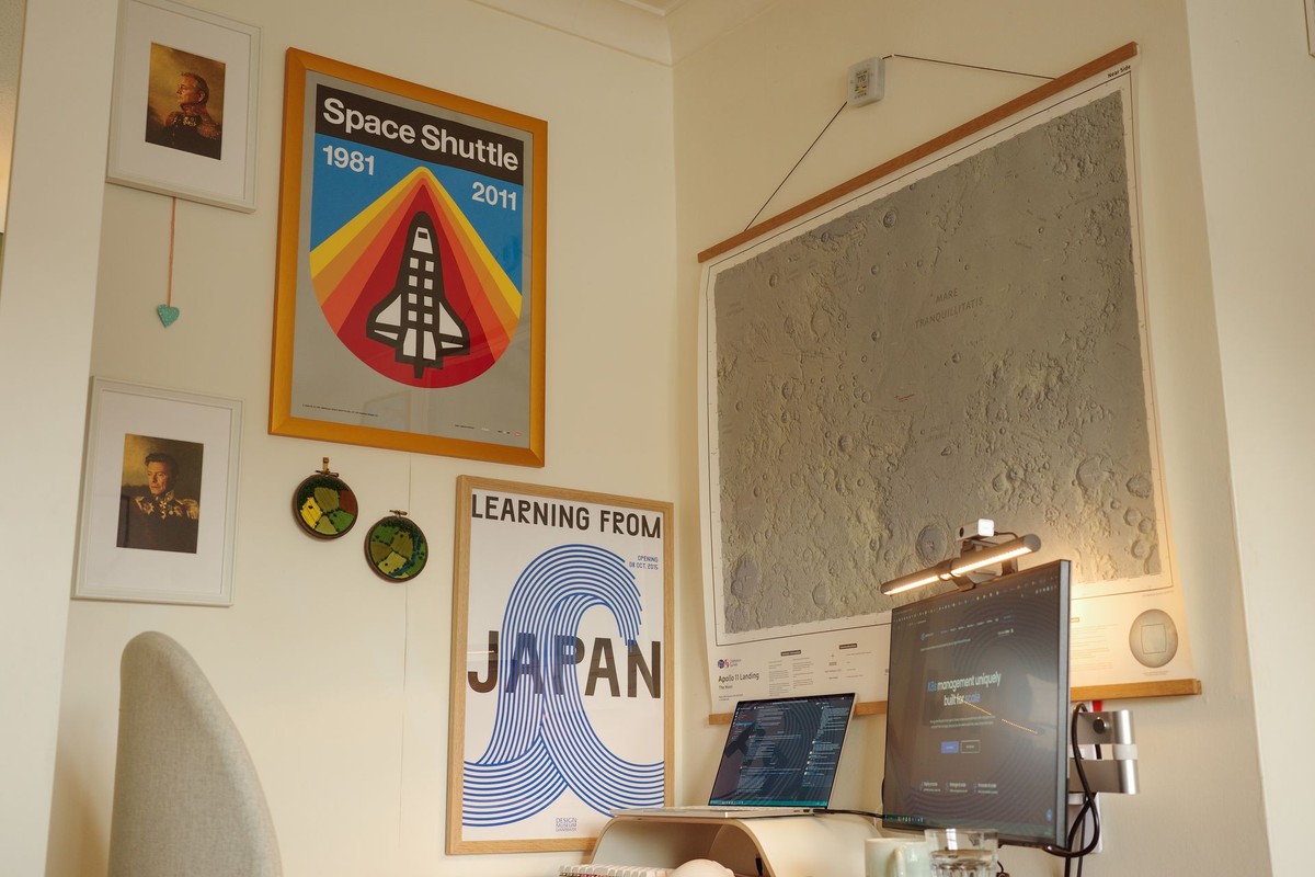 Ant Newman's workspace — photo 3