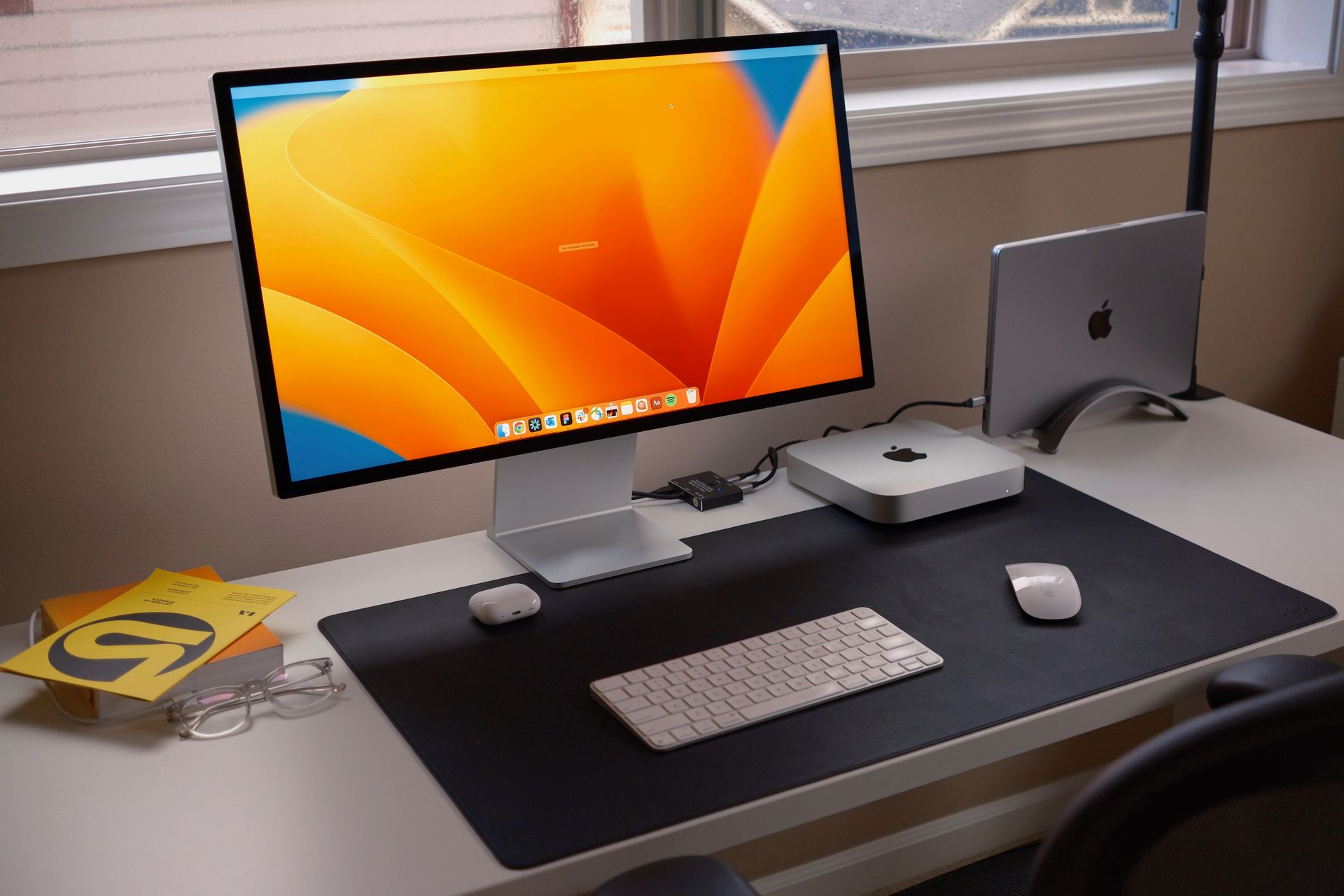 Guillermo Becerra's workspace
