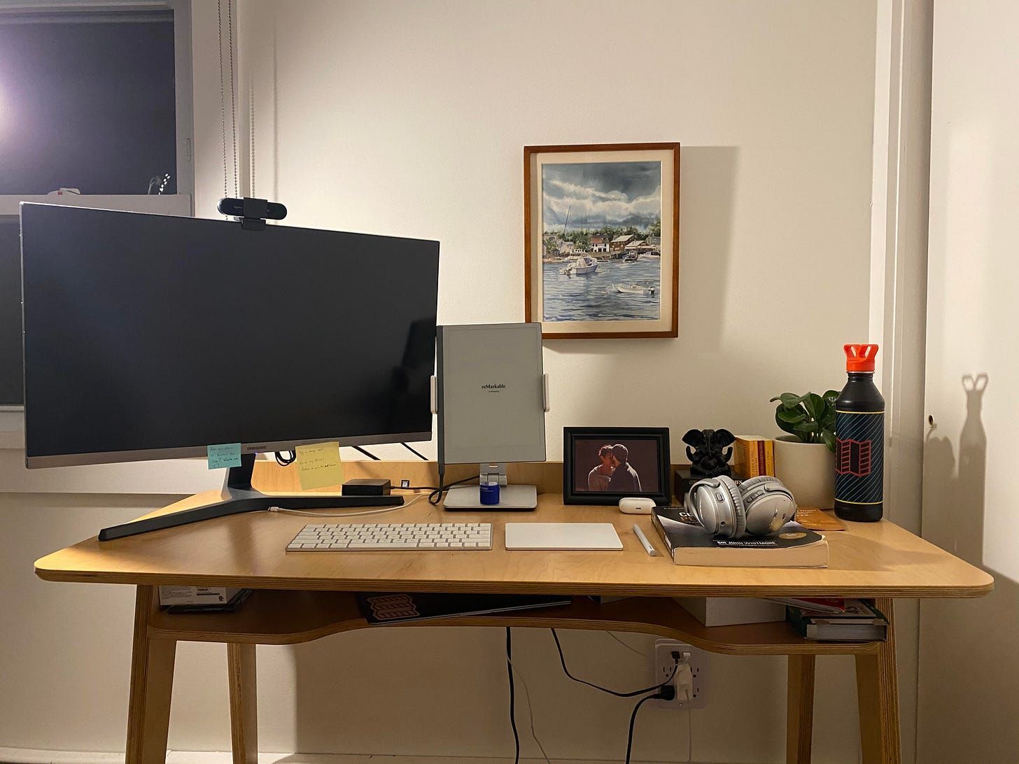 Steve Schlafman's workspace