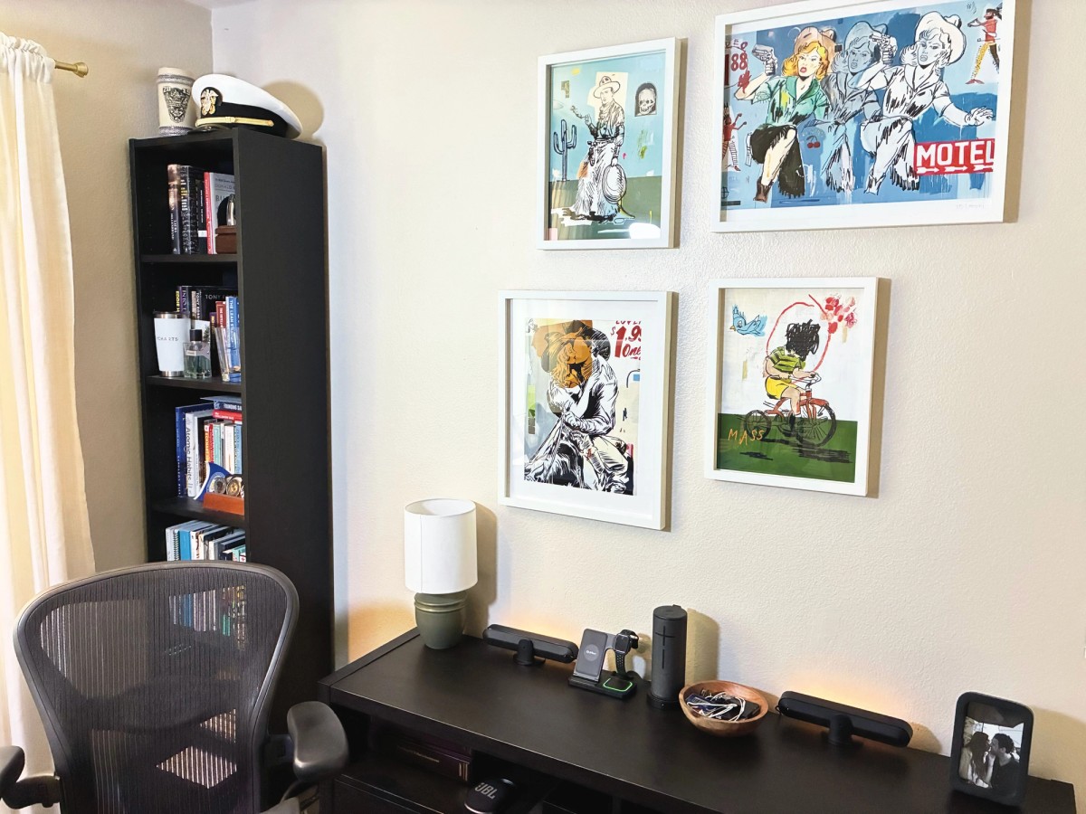 Gannon Breslin's workspace — photo 5