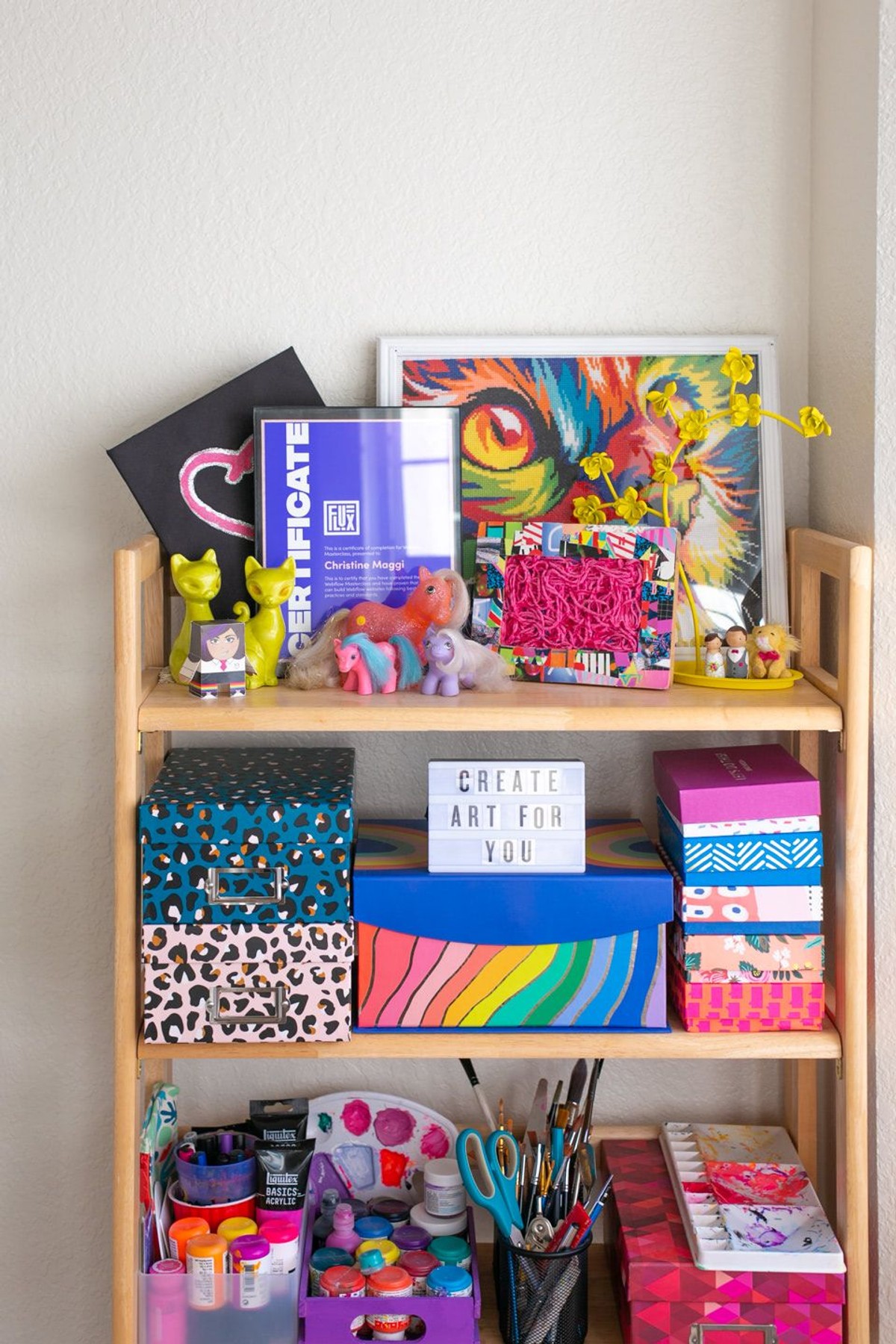 Christine Maggi's workspace — photo 7