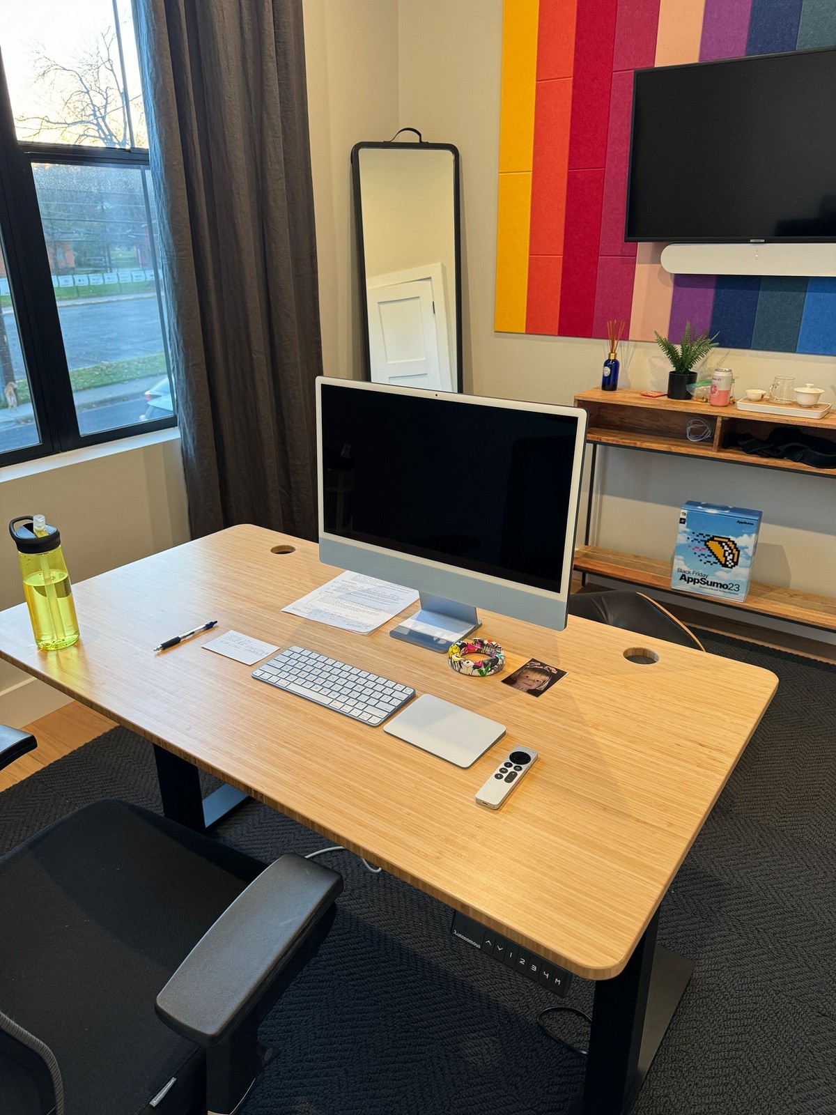 Noah Kagan's workspace — photo 2