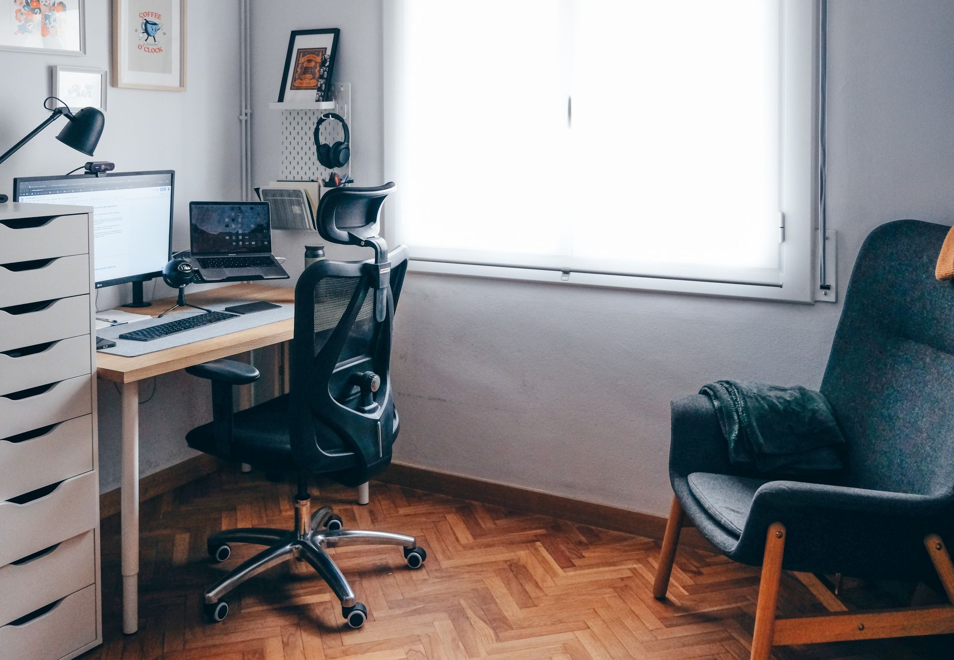 Nuria Quero's workspace