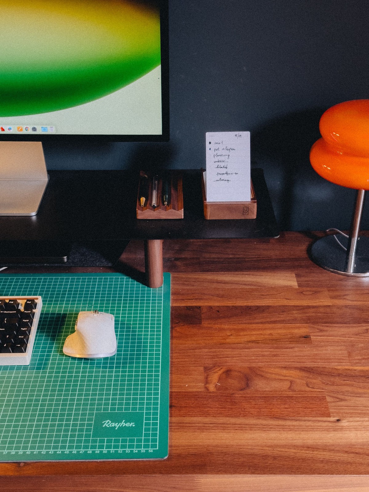 Mattia Giannattasio's workspace — photo 4