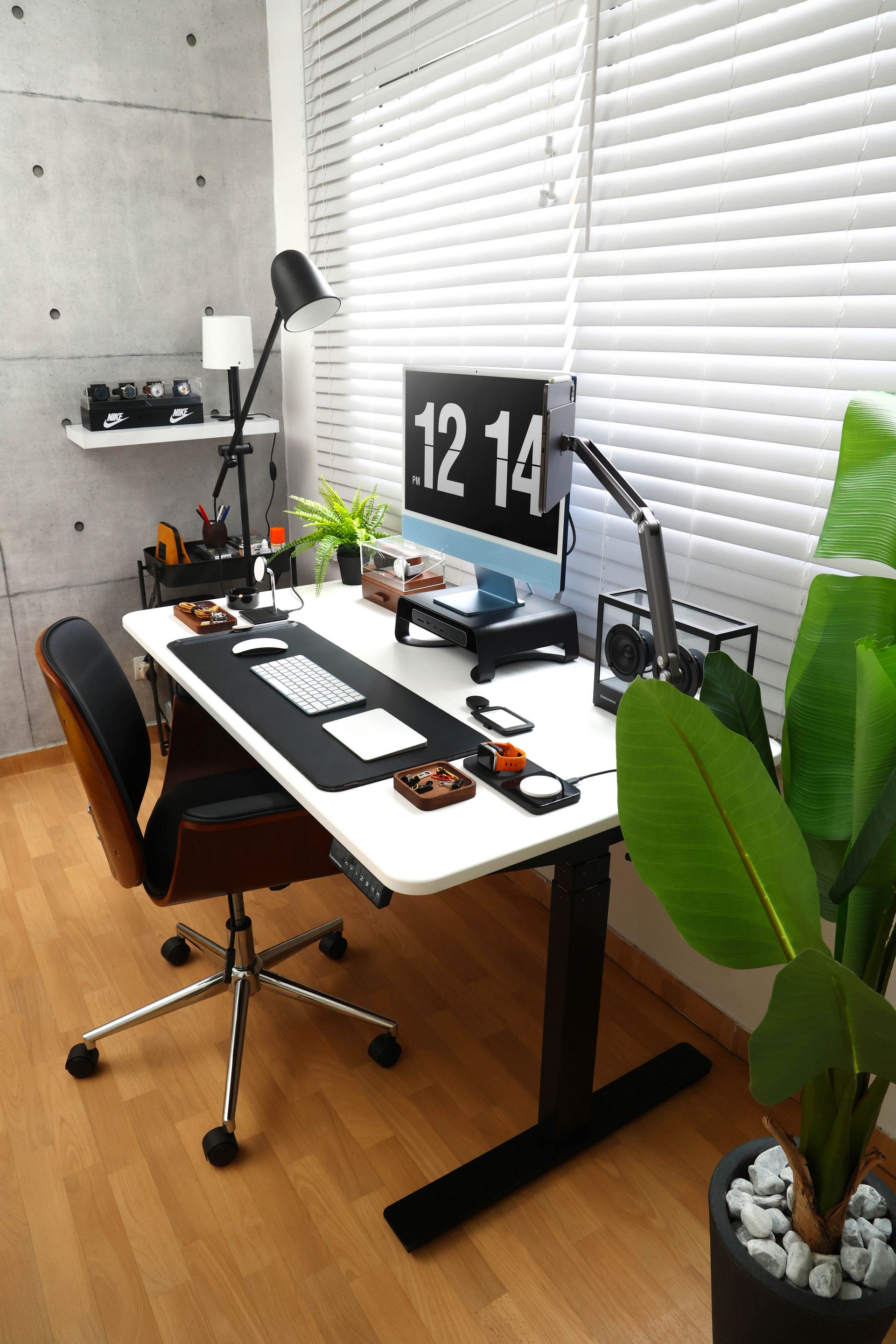 Olivier Konan's workspace