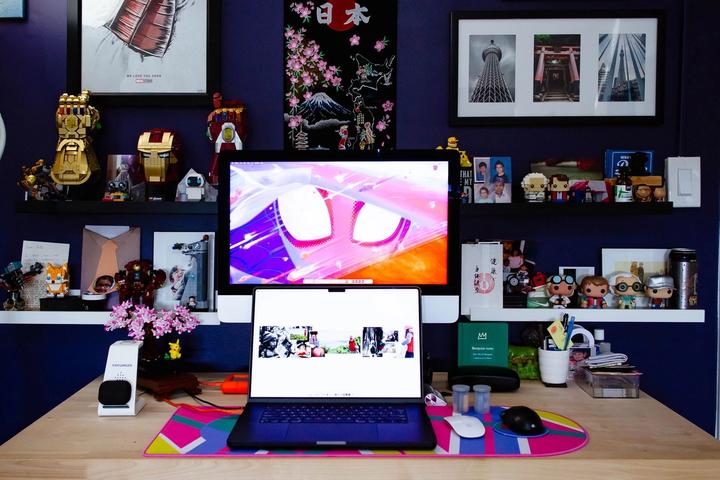 Paulo Shishido’s workspace