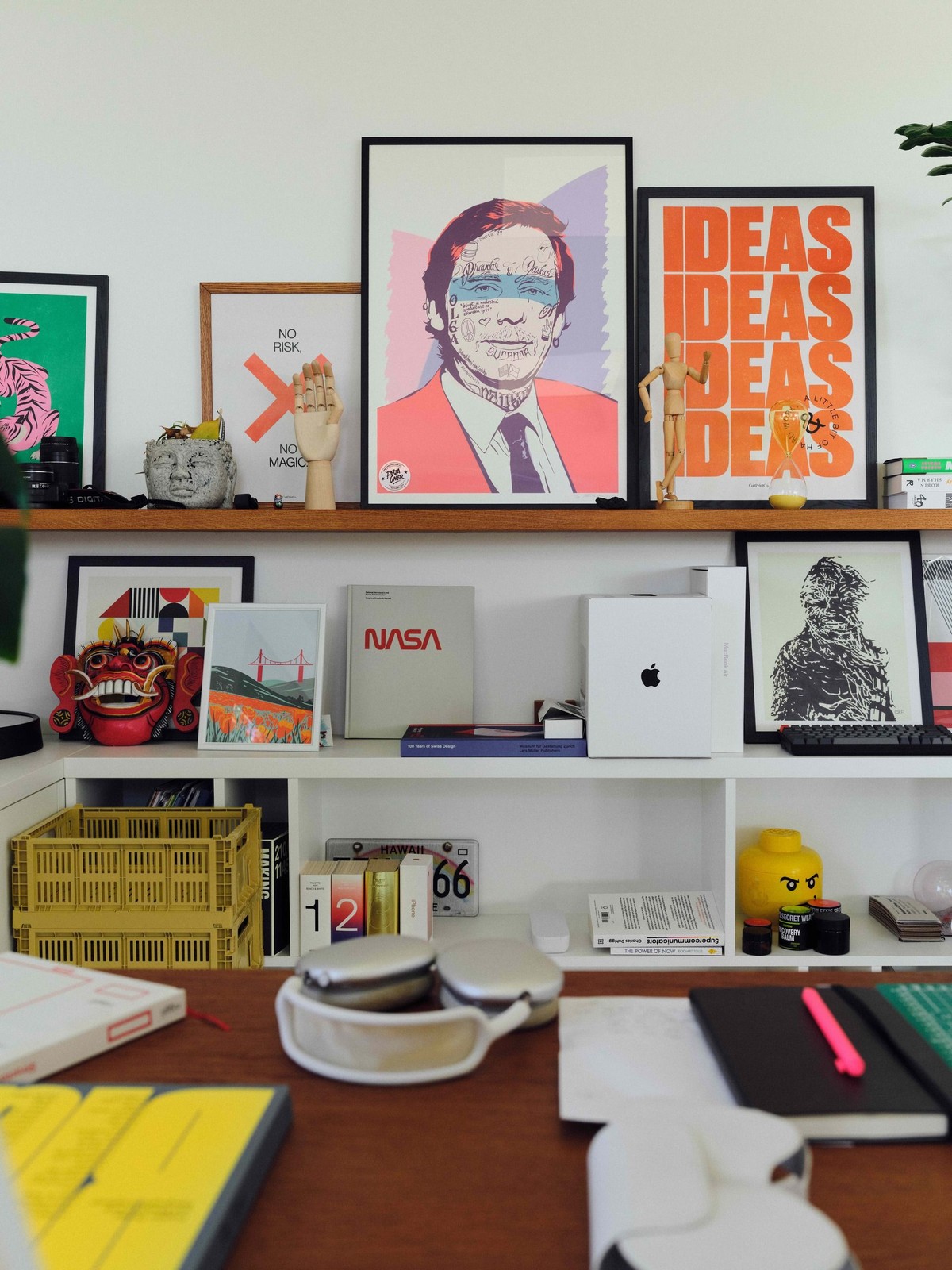 Luboš Volkov's workspace — photo 7
