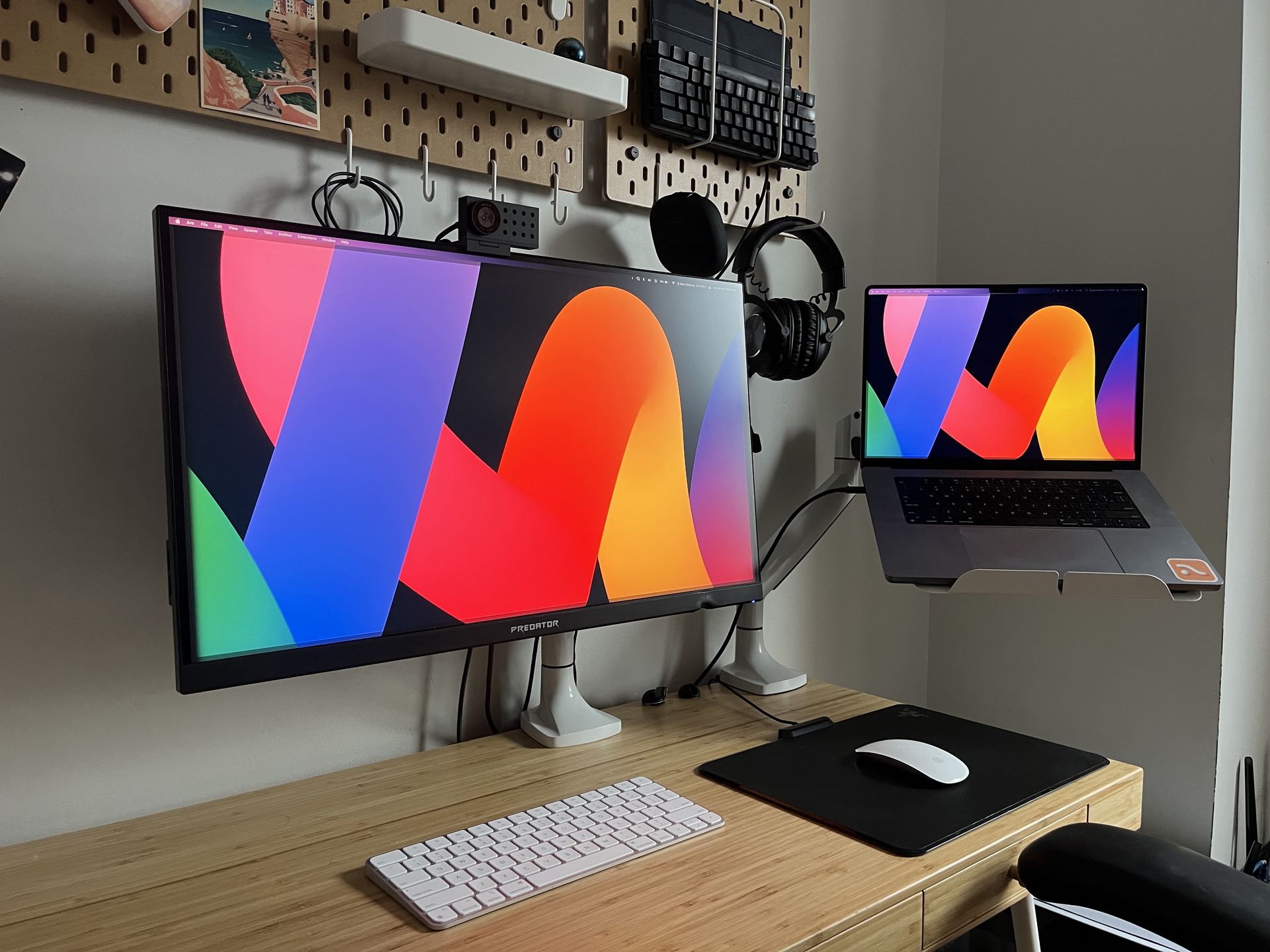 Yannick Guillemot's workspace