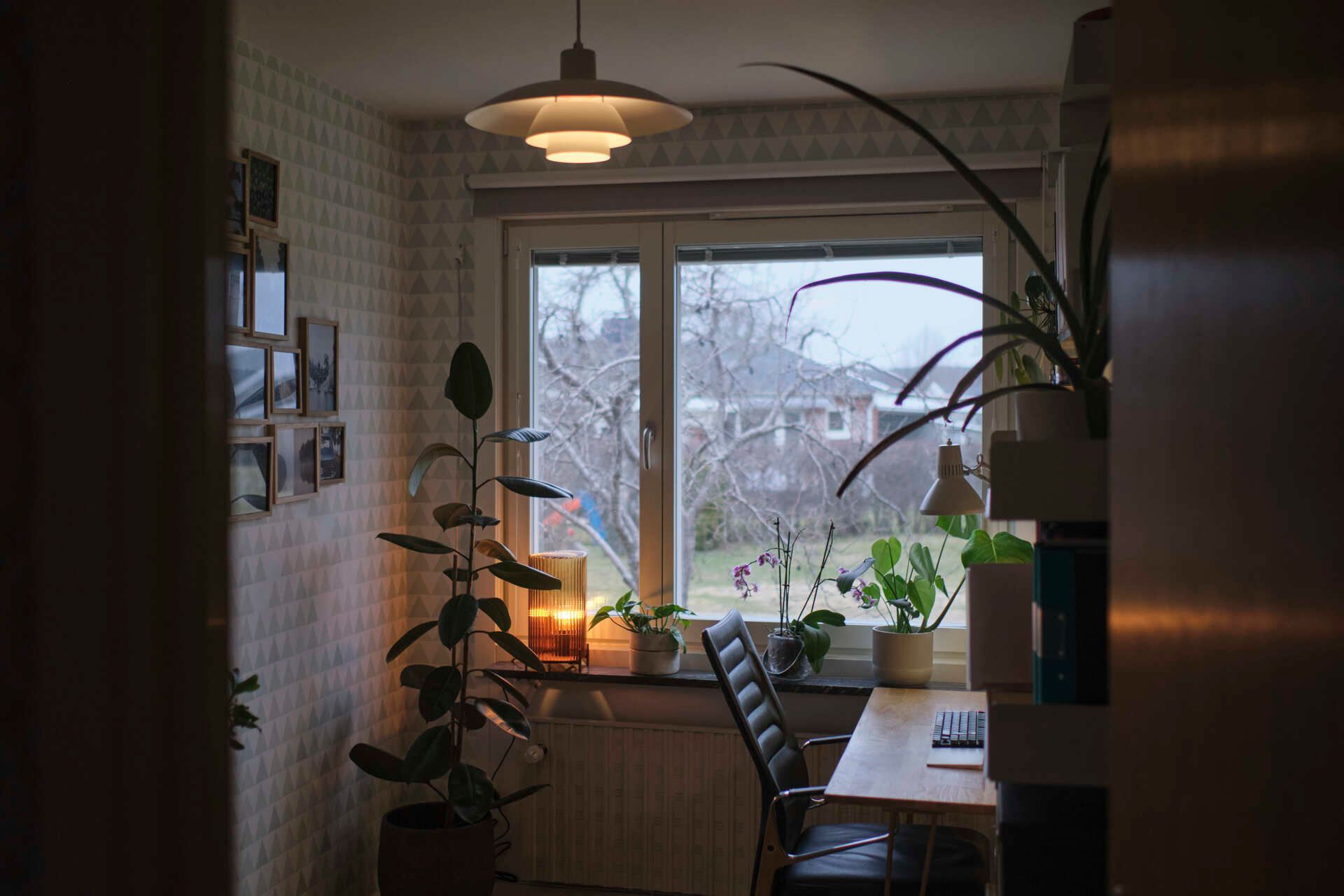 Andreas Eldh's workspace