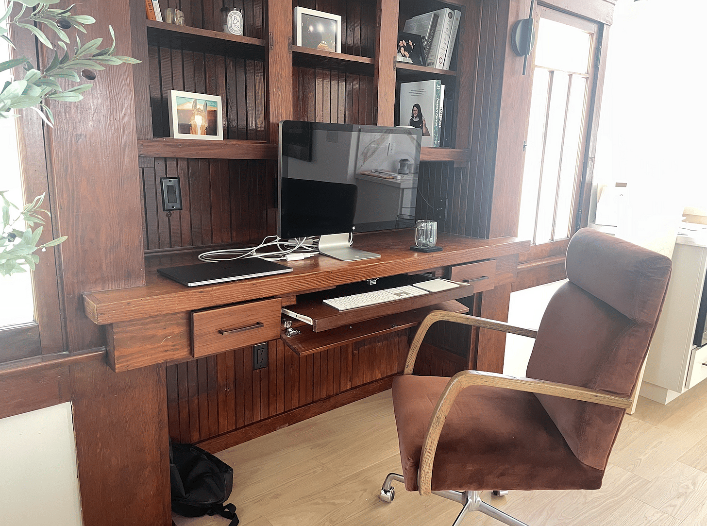 Stephanie Engle's workspace