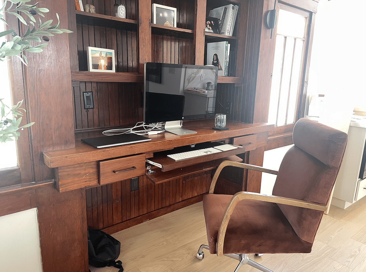 Stephanie Engle's workspace