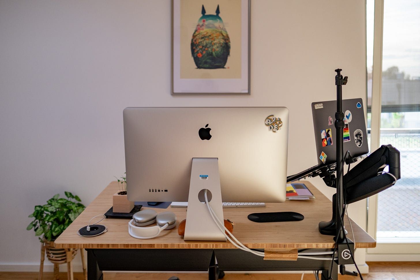 Victoria Leontieva's workspace