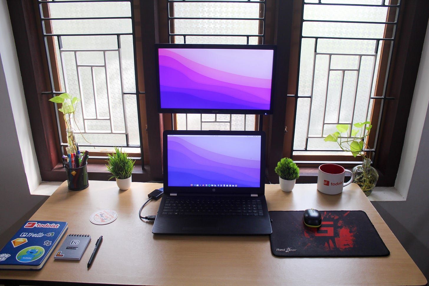 Vyshnav Gangadharan's workspace