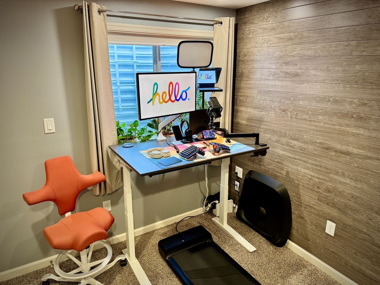 Gannon Nordberg's workspace