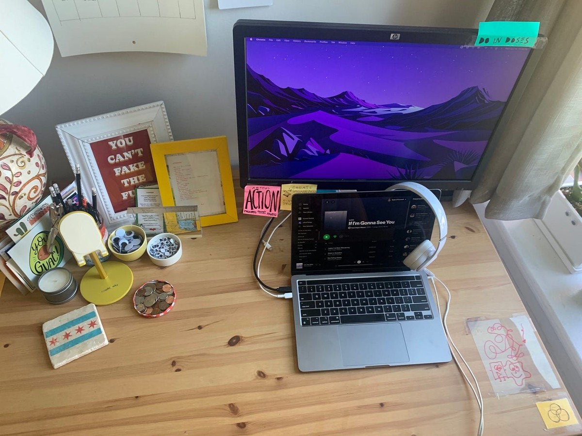 Katie O'Connell's workspace — photo 2
