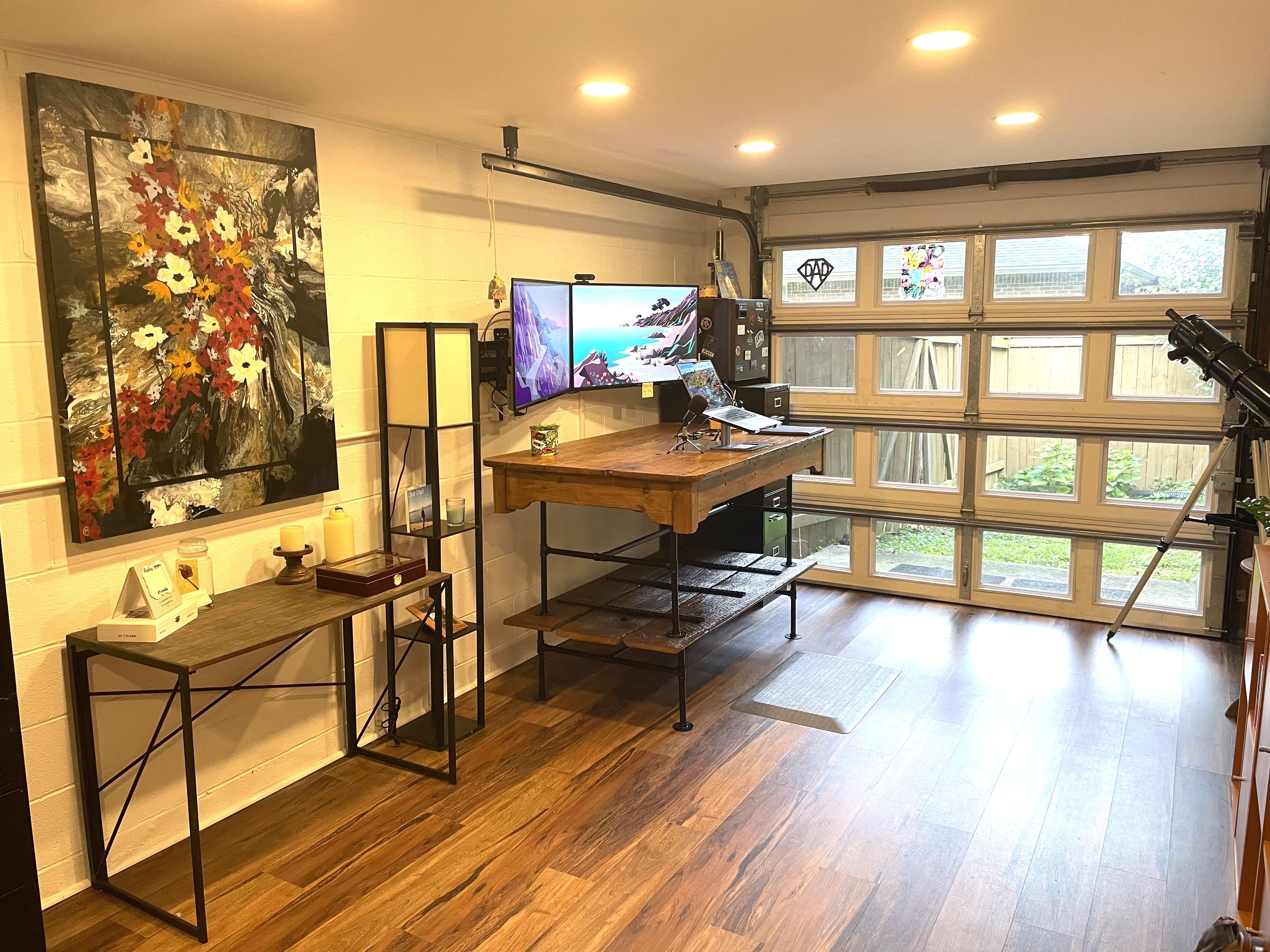 Blake Mascali's workspace